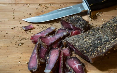 A Beginners Guide to Biltong South Africa’s Favourite Snack