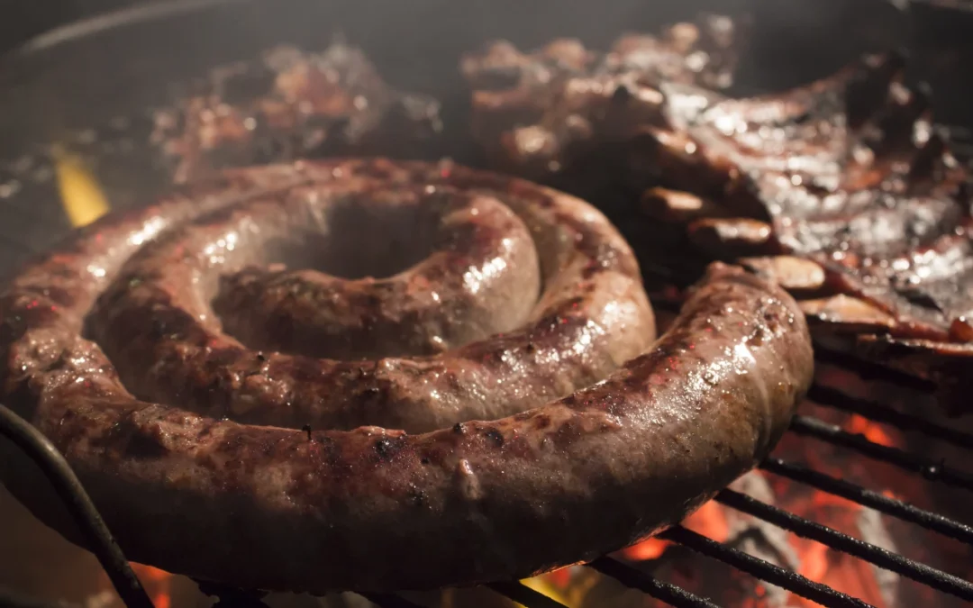 how to cook boerewors sausage